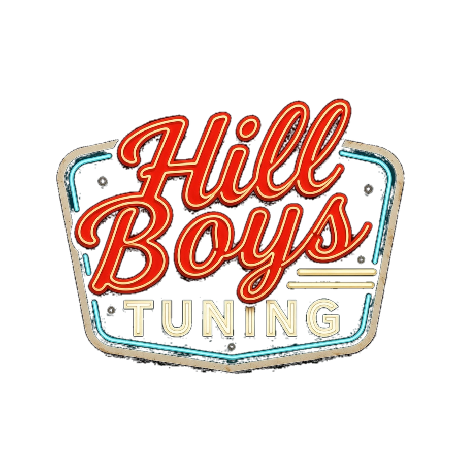 Hill Boys Tuning badge